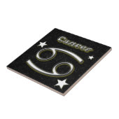 Kankersymbool Tegeltje (Zijkant)