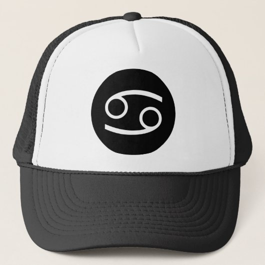 Kankersymbool Trucker Pet (Voorkant)