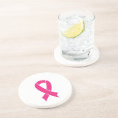 Kankersymbool Zandsteen Onderzetter (Zijkant)