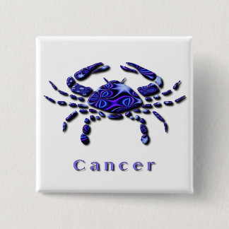 Kankerteken Square Button