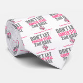 Kankertest tweede 2e basis stropdas (Opgerold)