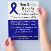 Kankeruitkeringsfilters Flyer (Hand)