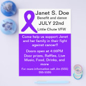 Kankeruitkeringsvlucht Flyer (Enkel)