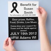 Kankeruitkeringsvlucht Flyer (Hand)