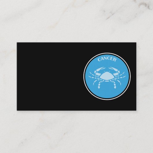 KankerVisitekaartje Visitekaartje (Voorkant)