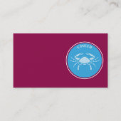 KankerVisitekaartje Visitekaartje (Voorkant)