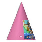 Kankervrij Party-Pet Feesthoedjes (Links)