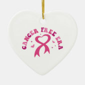 Kankervrij tijdperk keramisch ornament (Voorkant)