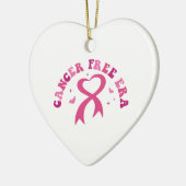 Kankervrij tijdperk keramisch ornament (Links)