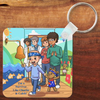 Kankervrije Inspirerend Sleutelhanger