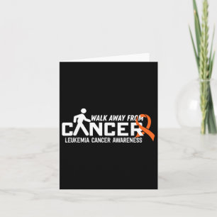 Kankerwandeling - Leukemie Kankerbewustzijn Suppor Kaart