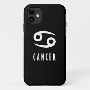 Kankerzodiaal teken iPhone 11 hoesje