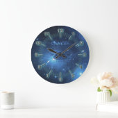 Kankerzodiaal teken grote klok (Huis)