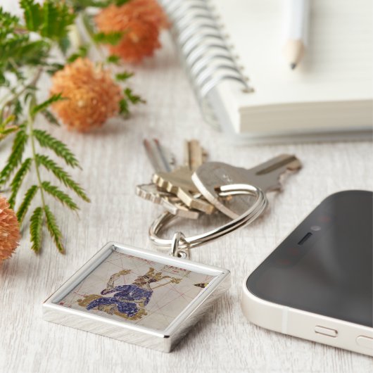 Kankou Mousa, koning van Mali Sleutelhanger (Zijkant)