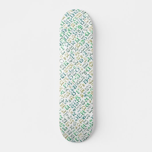 Kannada Skateboard (Voorkant)