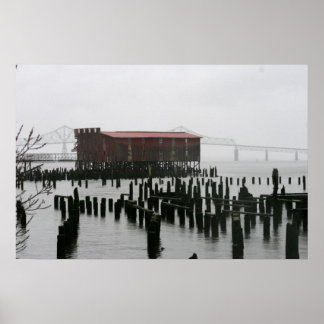 Kanner Astoia Oregon Poster