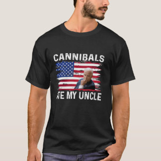 Kannibalen aten mijn oom Joe Biden Gezegde 2024 Vi T-shirt