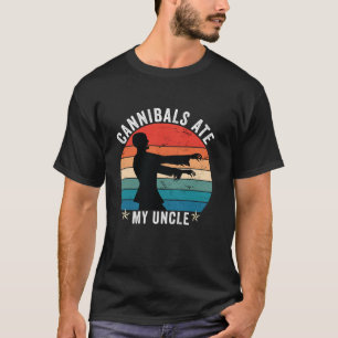 Kannibalen aten mijn oom Joe Biden Gezegde TR T-shirt