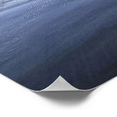 Kannon Beach Low Tide Oregon Pacific Ocean Poster (Hoek)