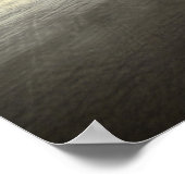 Kannon Beach Low Tide Oregon Pacific Ocean Poster (Hoek)