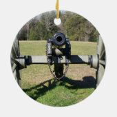 Kannon voor de burgeroorlog keramisch ornament (Achterkant)