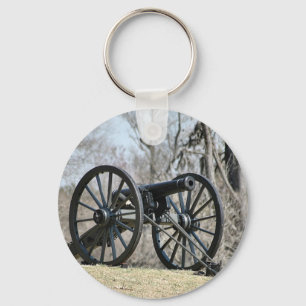 Kannon voor de burgeroorlog sleutelhanger