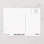 Kannonband Briefkaart (Achterkant)