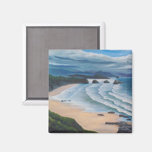 Kannonband Magneet (Voorkant / Achterkant)