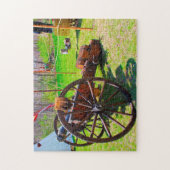 Kannons voor de burgeroorlog legpuzzel (Verticaal)