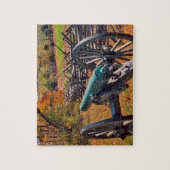 Kannons voor de burgeroorlog legpuzzel (Verticaal)