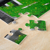 Kannons voor de burgeroorlog legpuzzel (Zijkant)