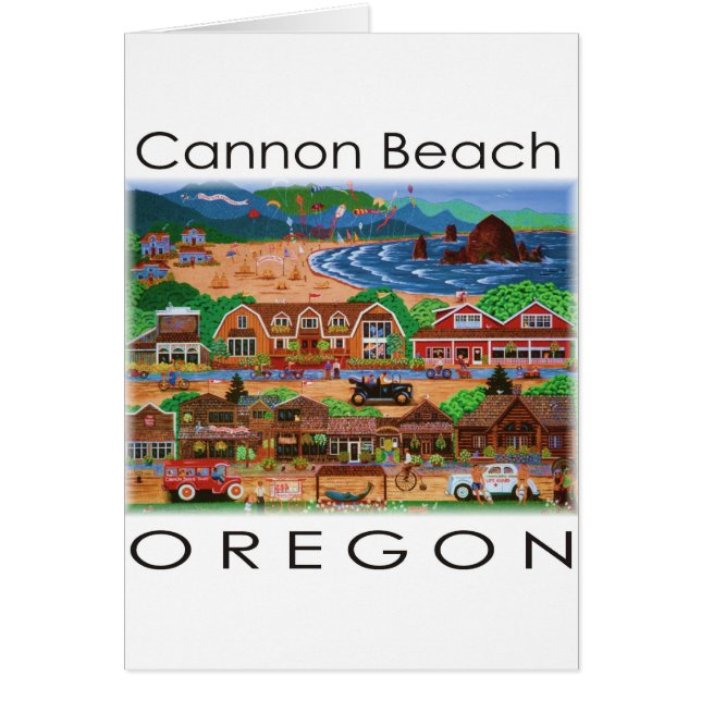 Kannonstrand ~ Oregon (Voorkant)
