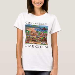 Kannonstrand ~ Oregon T-shirt