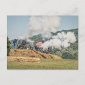 Kannonvuur Briefkaart (Voorkant)