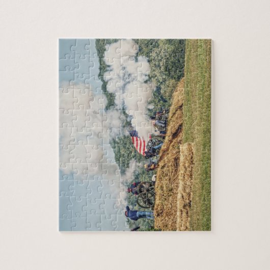 Kannonvuur Legpuzzel (Verticaal)