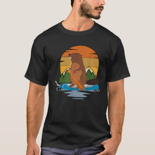 Kano Beaver Purewick Nurse Funny Nursing T-shirt