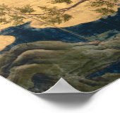 Kano Eitoku Cypress Trees Poster (Hoek)