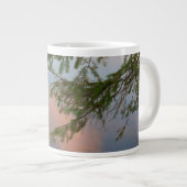 Kano op het meer bij zonsondergang in Canada Jumbo Mok (Voorkant rechts)