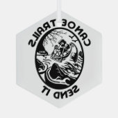 Kano Trails Hex Ornament 2019 (Achterkant)