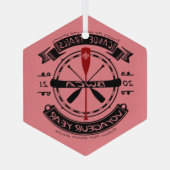 Kano Trails Hex Ornament 2021 (Achterkant)