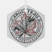 Kano Trails Hex Ornament 2022 (Voorkant)