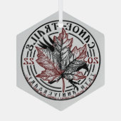 Kano Trails Hex Ornament 2022 (Achterkant)