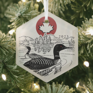 Kano Trails Hex Ornament 2023
