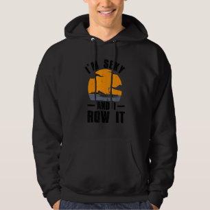 Kano Voor Mannen Vrouwen Kanoën Roeien Kano Hoodie