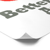 Kanoeën Poster (Hoek)