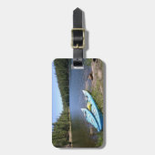 ***KANOEN** BAGAGELABEL (Voorkant verticaal)