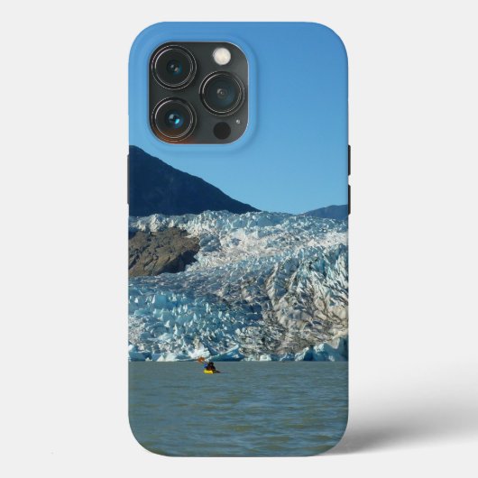 Kanoën bij de Mendenhall-gletsjer Case-Mate iPhone Case (Achterkant)
