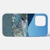Kanoën bij de Mendenhall-gletsjer Case-Mate iPhone Case (Achterkant (horizontaal))