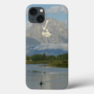 Kanoën in Grand Teton National Park iPhone 13 Hoesje