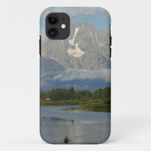 Kanoën in Grand Teton National Park iPhone 11 Hoesje